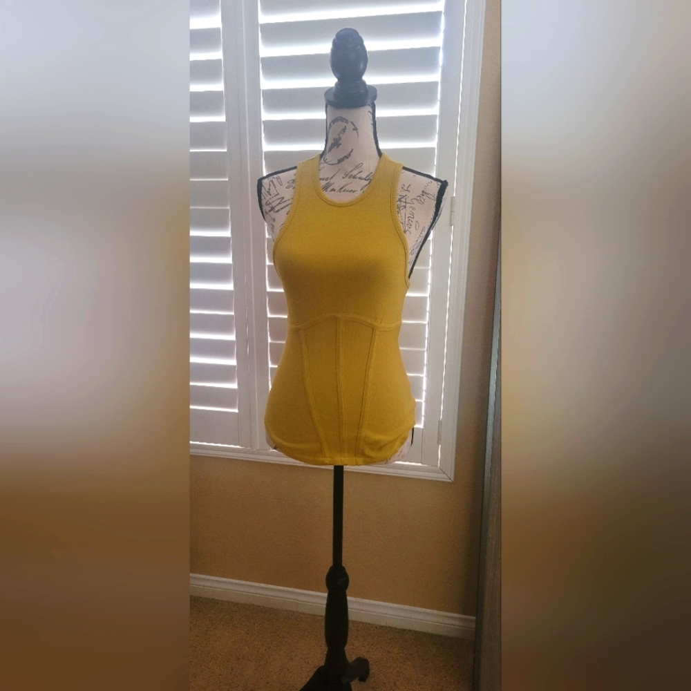 NWOT FP FREE PEOPLE MOVEMENT ribbed tank